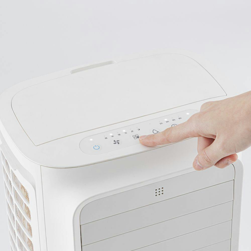 上部給水式 大風量冷風扇 QS521 WH | 空調・季節家電 通販