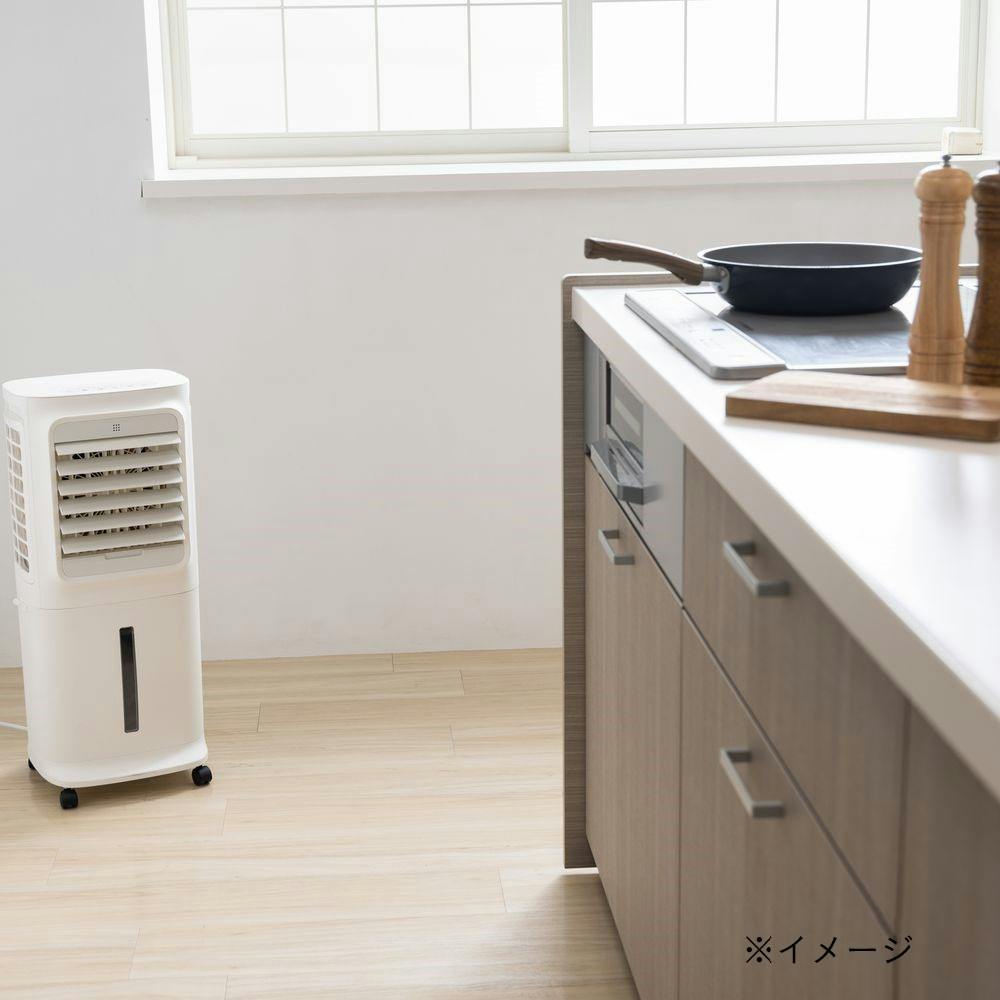 上部給水式 大風量冷風扇 QS521 WH | 空調・季節家電 通販