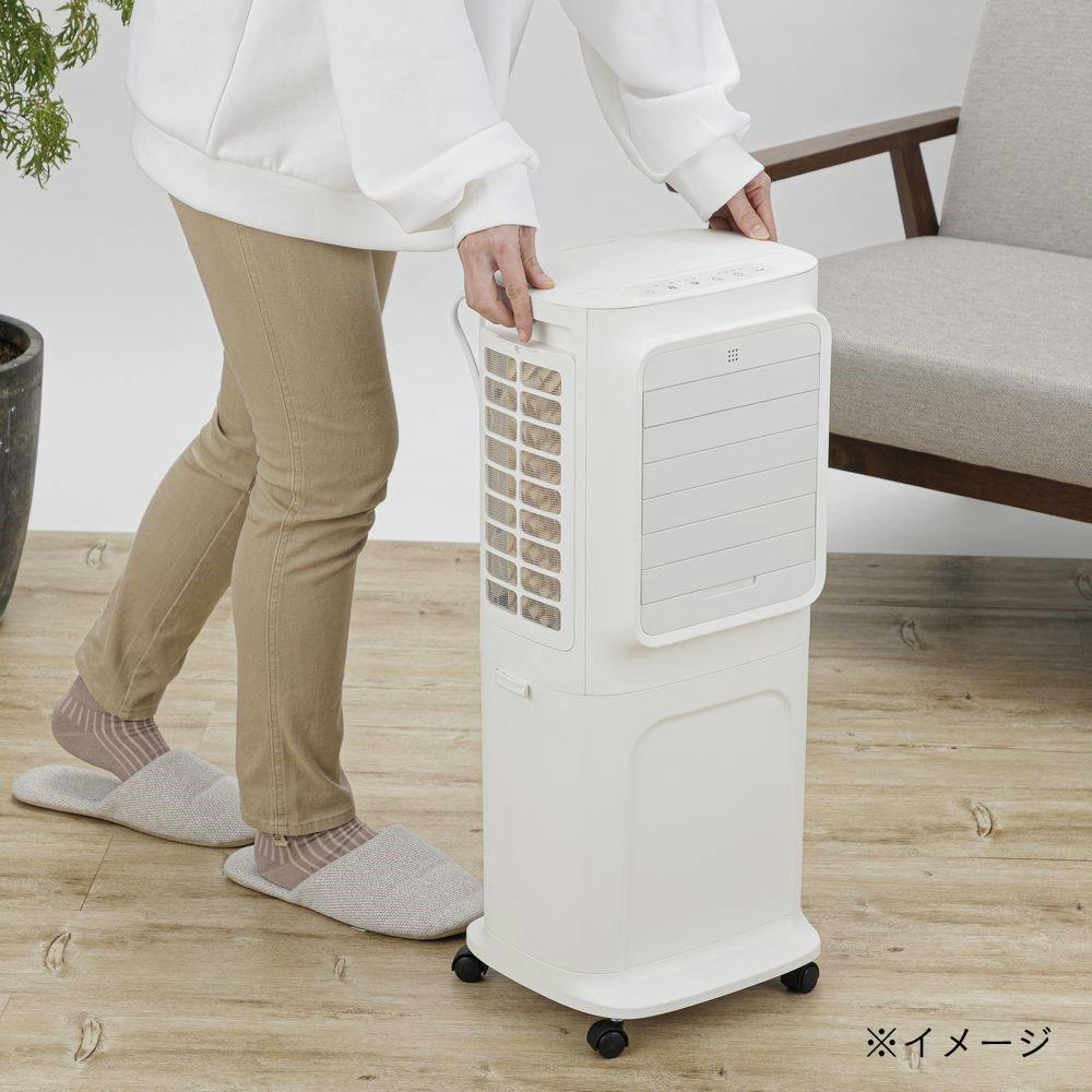 【新品 未使用】QUAD 上部給水式 大風量冷風扇 QS521WH（ホワイト） 上部給水式 大風量冷風扇 QS521 WH | 空調・季節家電 通販