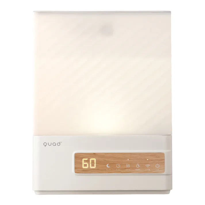 上部給水式 ハイブリッド加湿器 ERU MOIST PLUS アイボリー QS541