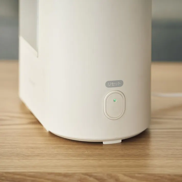 スチーム加湿器 ERU MOIST LITE アイボリー QS548