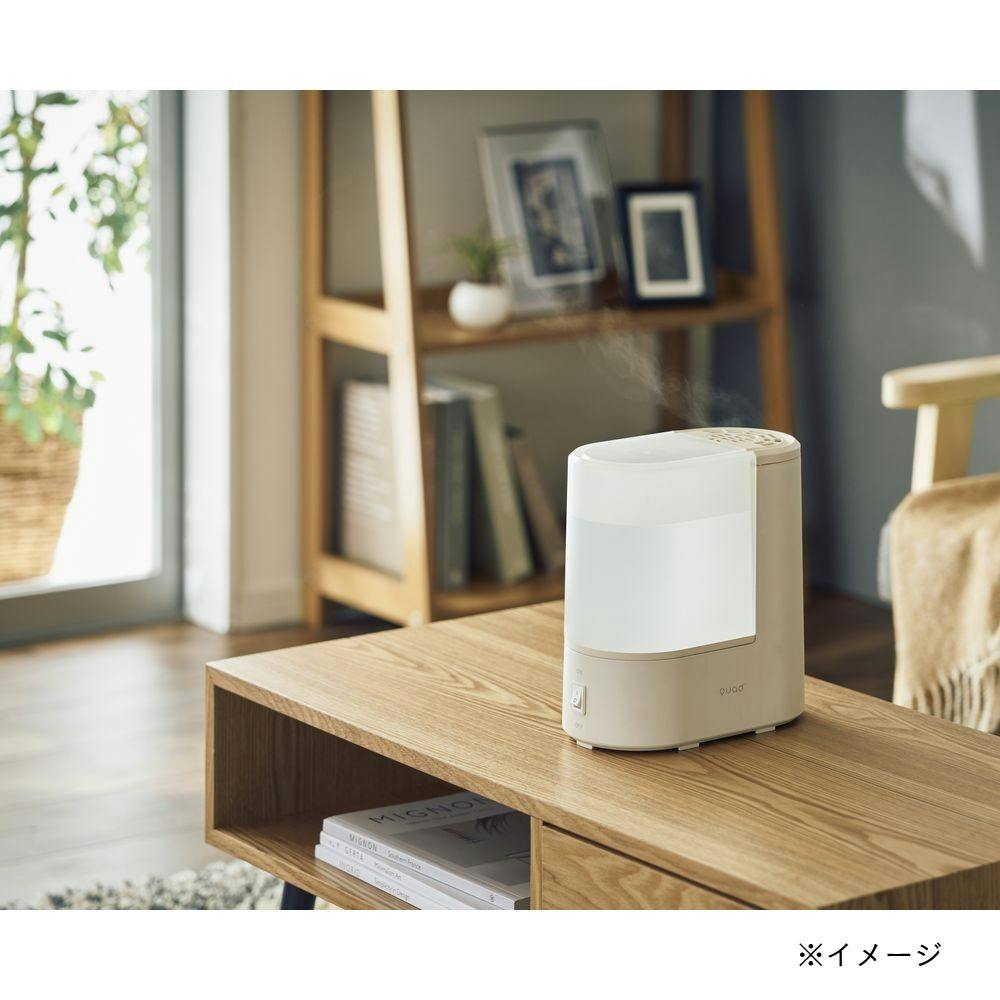 スチーム加湿器 ERU MOIST LITE アイボリー QS548 | 空調・季節家電