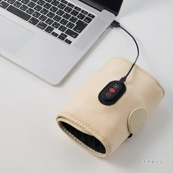 充電式ふくらはぎケア あしかる アイボリー QS555IV