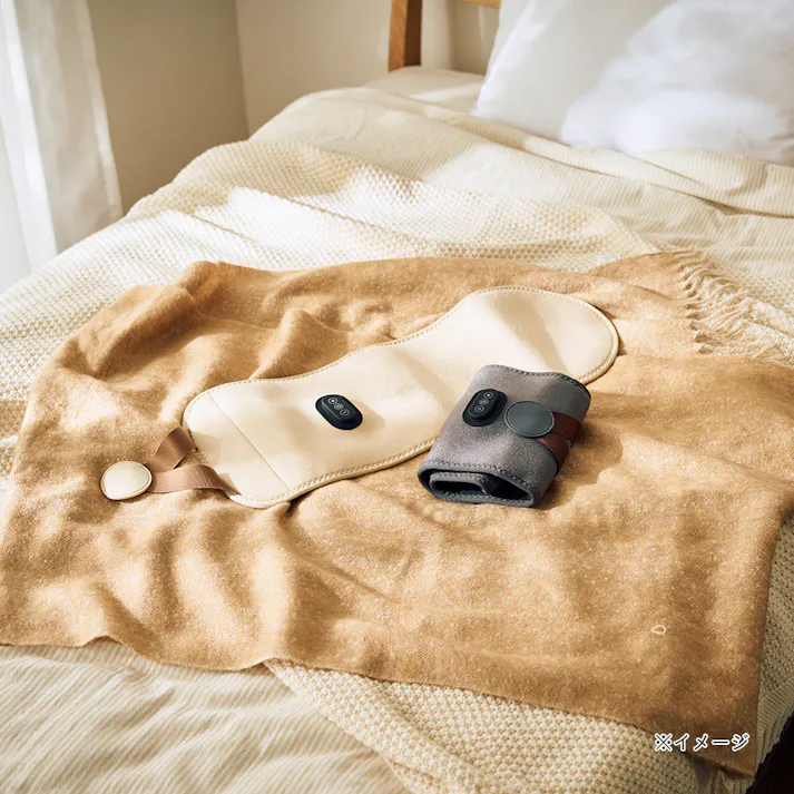 充電式ふくらはぎケア あしかる グレー QS555GY