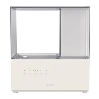 上部給水式 スチーム加湿器 ERU MOIST CLEAR アイボリー QS562