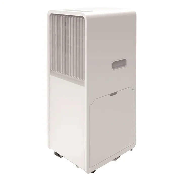 排熱レス ポータブルエアコン ホワイト QS671 WH
