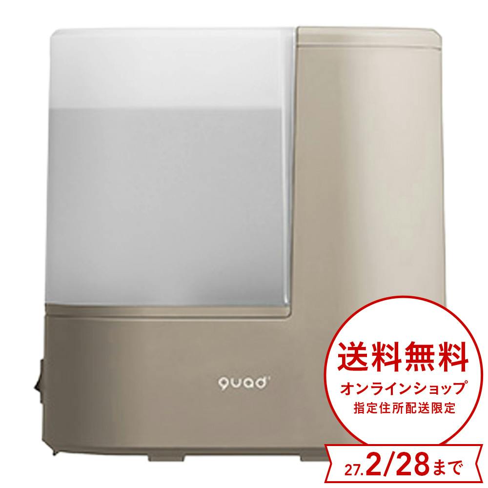 スチーム式加湿器 ERU MOIST LITE エルモイスト ライト グレージュ QS648 GB