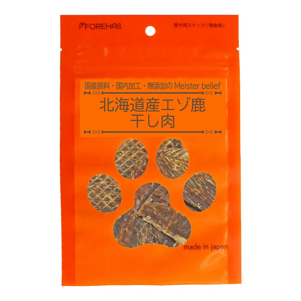 北海道産エゾ鹿 干し肉 30g | おやつ（犬） 通販 | ホームセンターの