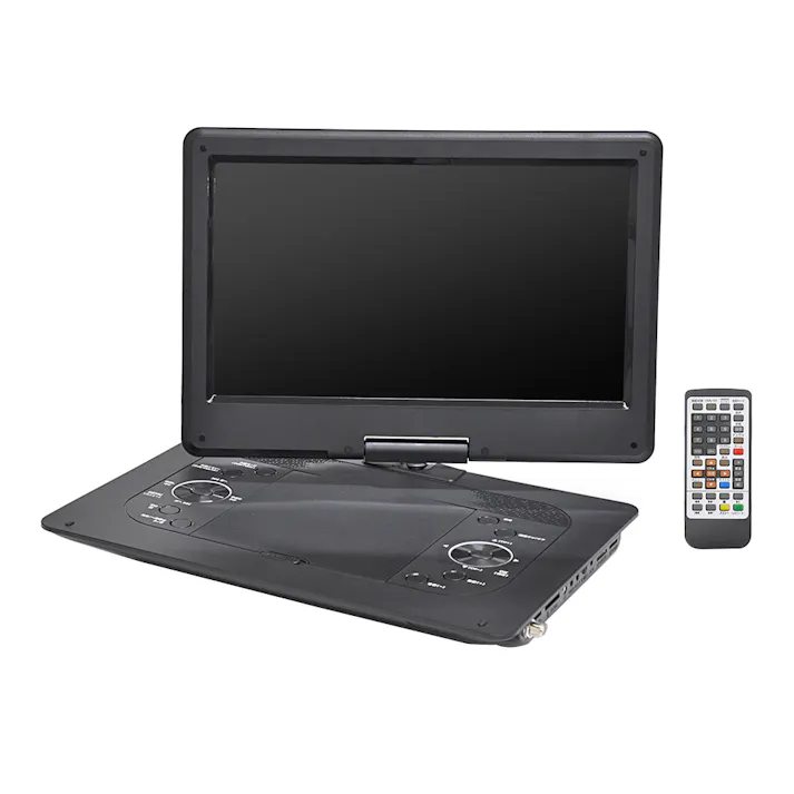 14.1インチフルセグTV搭載DVDプレーヤー VS-S141M