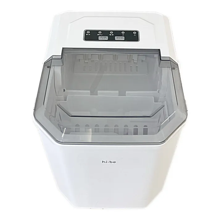 HIBE 高速製氷機 ホワイト VS-HI04BE-WH