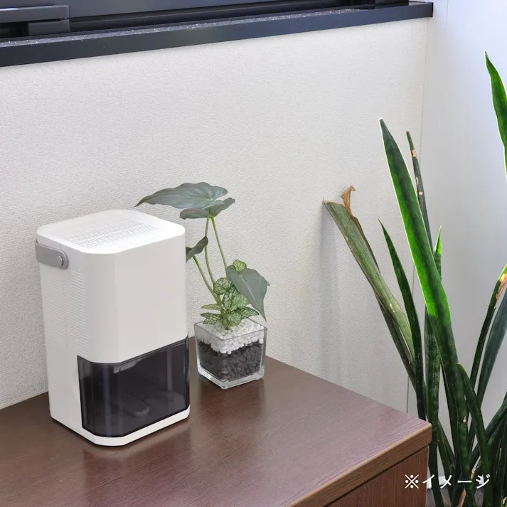 ペルチェ式 除湿器 オフタイマー機能搭載 VS-580