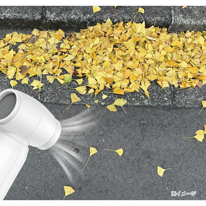 ハイパワーエアダスター ホワイト VS-IT006WH