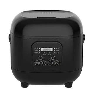 炊飯器 小型 3合炊き ブラック VS-KE23BK