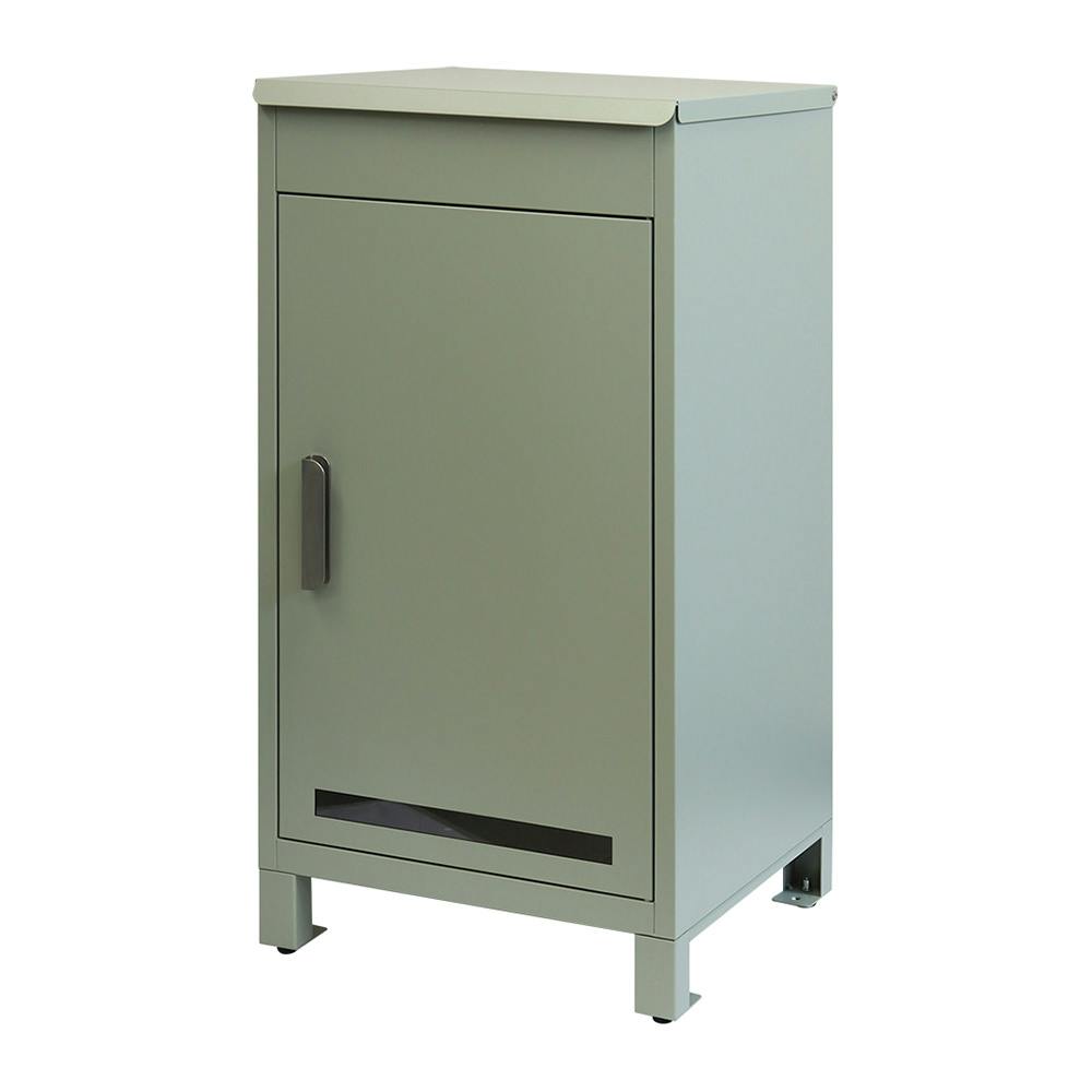 宅配ボックス バルド Baldo グラスグリーン PBX-154 幅42.5cm 高さ81.2