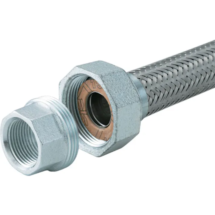 【CAINZ-DASH】テクノフレックス ユニオン式非溶接型フレキシブルホース S210-15Ax1000L FCMBユニオン S210-15AX1000L【別送品】