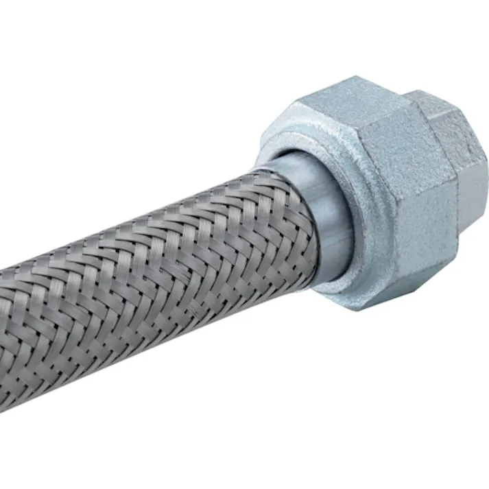 【CAINZ-DASH】テクノフレックス ユニオン式非溶接型フレキシブルホース S210-20Ax1000L FCMBユニオン S210-20AX1000L【別送品】