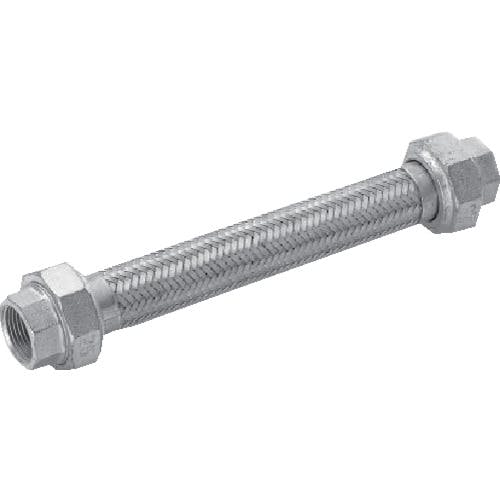 【CAINZ-DASH】テクノフレックス ユニオン式非溶接型フレキシブルホース　Ｓ２１０－３２Ａｘ１０００Ｌ　ＦＣＭＢユニオン S210-32AX1000L【別送品】