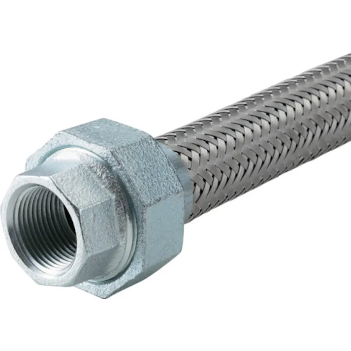 【CAINZ-DASH】テクノフレックス ユニオン式非溶接型フレキシブルホース S210-50Ax1000L FCMBユニオン S210-50AX1000L【別送品】