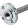 【CAINZ-DASH】テクノフレックス フランジ型汎用品フレキシブルホース F110-15Ax1000L JIS10KF/SS400 F110-15AX1000L JIS10KF/SS400【別送品】