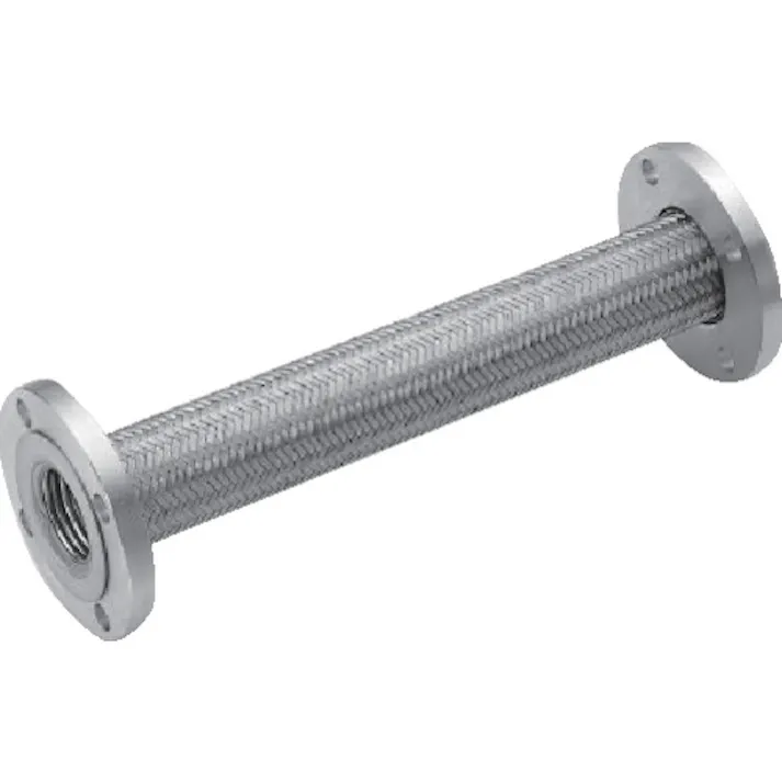 【CAINZ-DASH】テクノフレックス フランジ型汎用品フレキシブルホース F110-20Ax500L JIS10KF/SS400 F110-20AX500L JIS10KF/SS400【別送品】