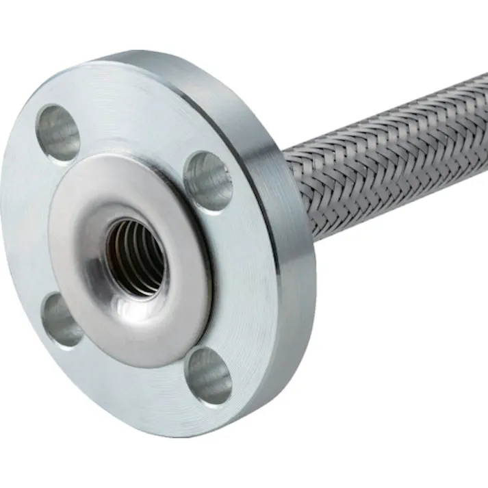 【CAINZ-DASH】テクノフレックス フランジ型汎用品フレキシブルホース F110-20Ax1000L JIS10KF/SS400 F110-20AX1000L JIS10KF/SS400【別送品】