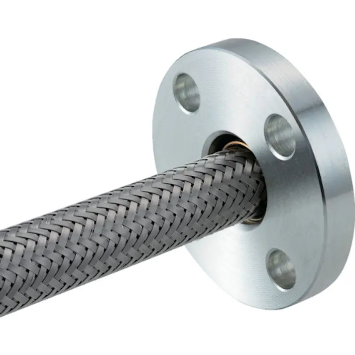 【CAINZ-DASH】テクノフレックス フランジ型汎用品フレキシブルホース F110-20Ax1000L JIS10KF/SS400 F110-20AX1000L JIS10KF/SS400【別送品】