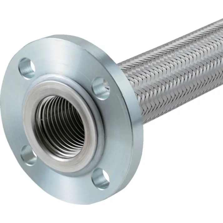 【CAINZ-DASH】テクノフレックス 非溶接型防振継手 F118-25Ax500L JIS10KF/SS400 F118-25AX500L JIS10KF/SS400【別送品】