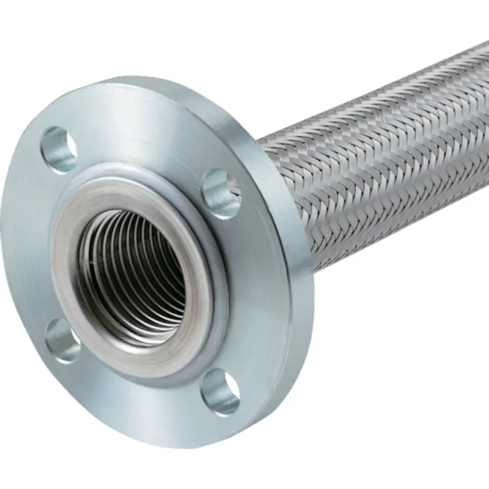 【CAINZ-DASH】テクノフレックス 非溶接型防振継手 F118-32Ax1000L JIS10KF/SS400 F118-32AX1000L JIS10KF/SS400【別送品】