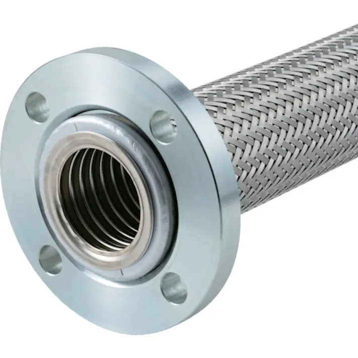 【CAINZ-DASH】テクノフレックス 非溶接型防振継手 F115-100Ax500L JIS10KF/SS400 F115-100AX500L JIS10KF/SS400【別送品】