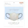 CICIBELLA 3Dマスク グレージュ 10枚入