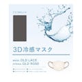 ラベラ CICIBELLA 3D冷感マスク オールドレース 30枚入