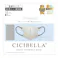 CICIBELLA シシベラ 3Dマスク グレージュ 普通サイズ 30枚