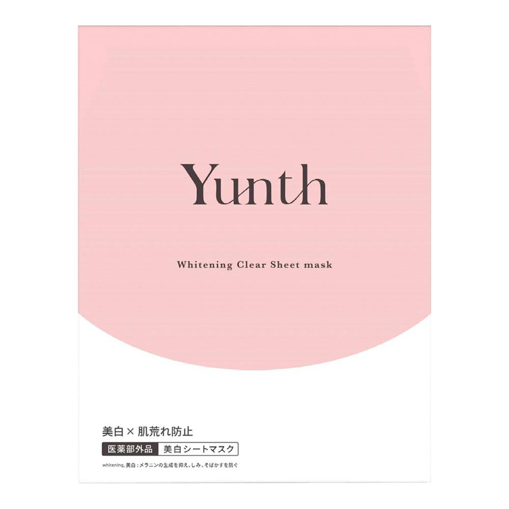 ユンス 薬用美白シートマスク 6枚入