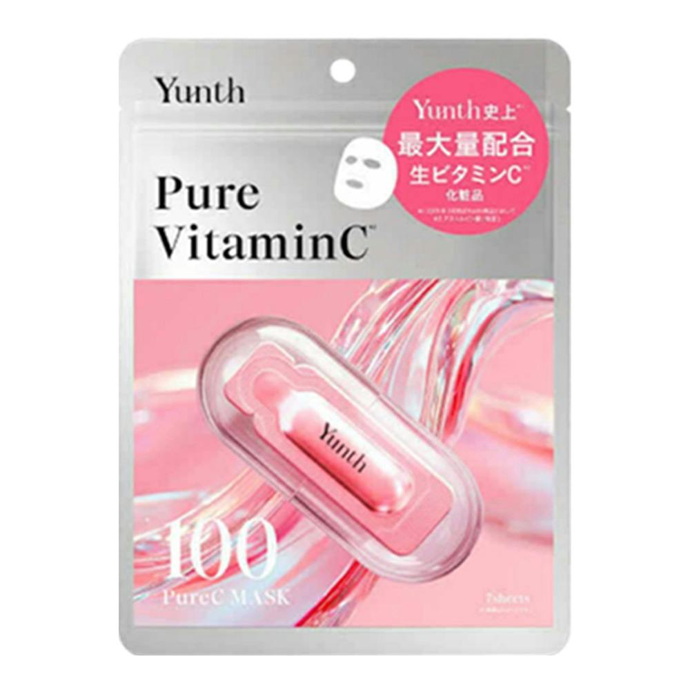 Yunth 生ビタミンC シートマスク 7枚入