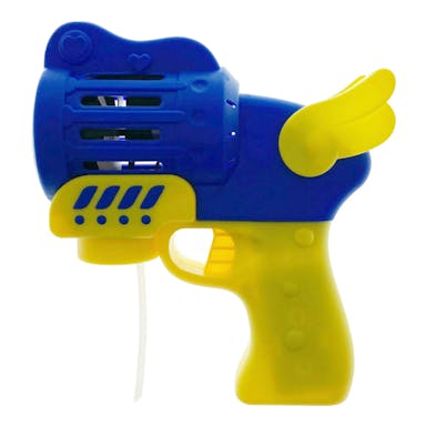 BUBBLEGUN エンジェルリボルバー ブルー・イエロー