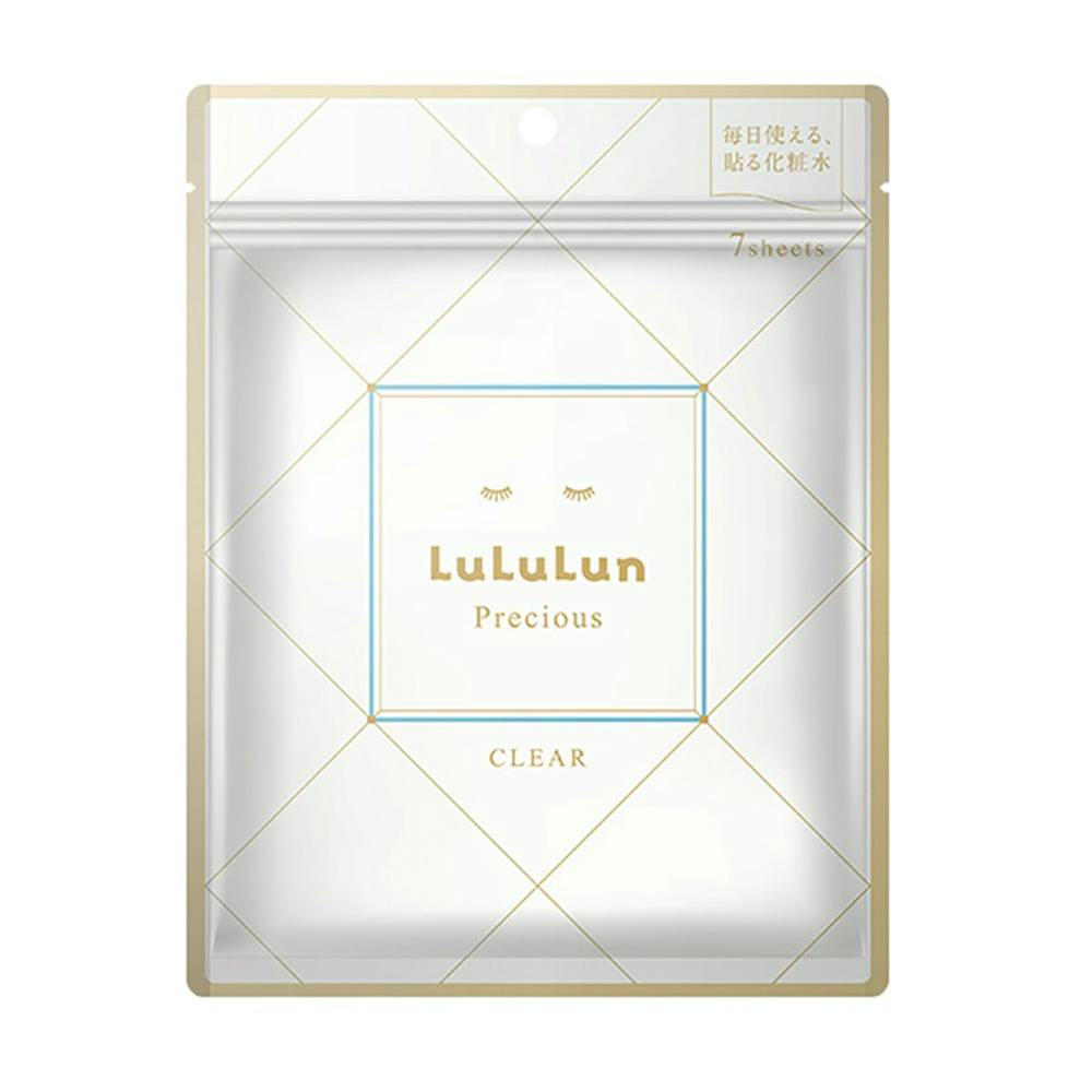 ルルルンプレシャス　WHITE（クリア）フェイスマスク 12個 まとめ売り ルルルン プレシャス WHITE 7枚入 | コスメ・化粧品 通販