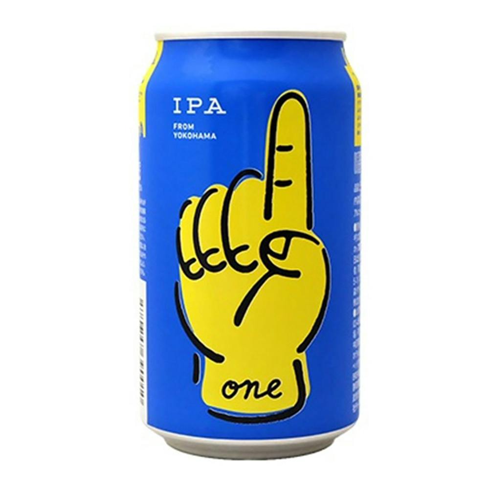 (神奈川)レボブルーイング ワン IPA 350ml