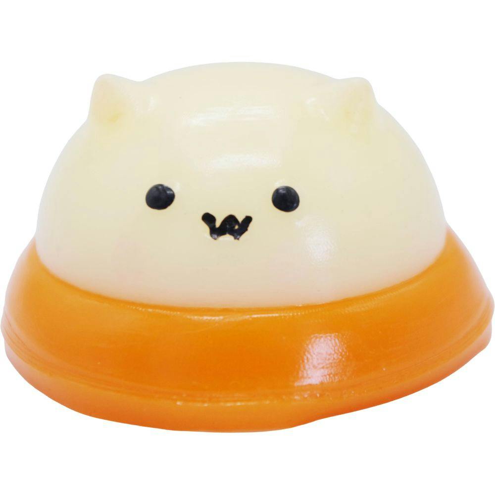 もちぷにスクイーズあんぱん 白あんにゃん