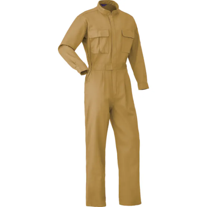 【CAINZ-DASH】山田辰 通年モデル つなぎ服20000-024ゴールド-M 20000-024-M【別送品】