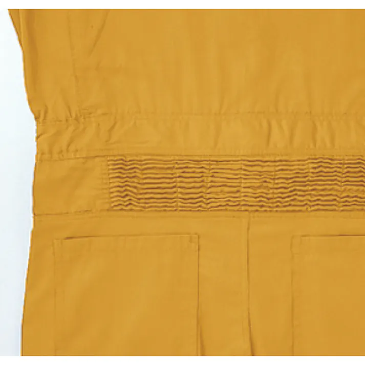 【CAINZ-DASH】山田辰 通年モデル つなぎ服20000-024ゴールド-M 20000-024-M【別送品】