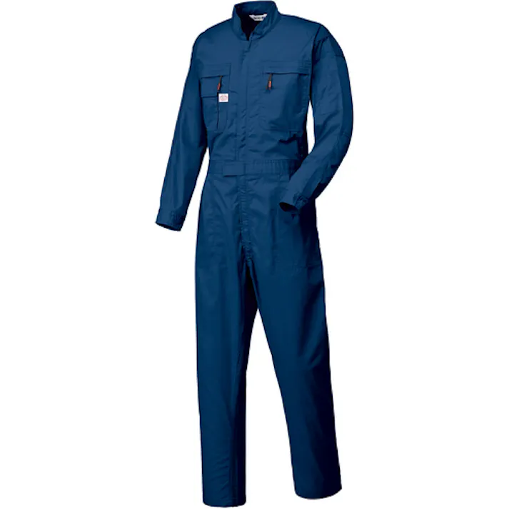 【CAINZ-DASH】山田辰 SS(春夏)モデル つなぎ服5700-001ネイビーブルー-LL 5700-001-LL【別送品】