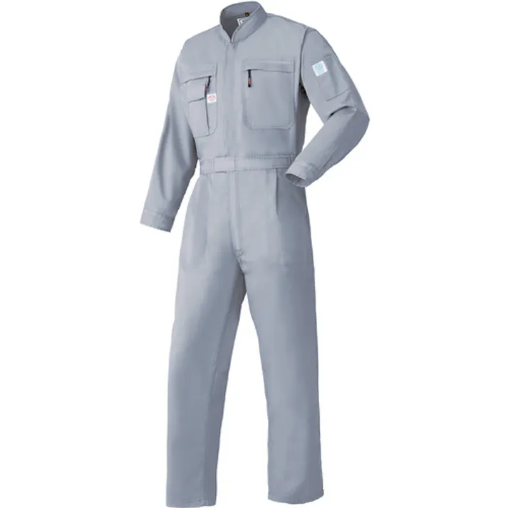 【CAINZ-DASH】山田辰 つなぎ服5750-007グレー-LL 5750-007-LL【別送品】