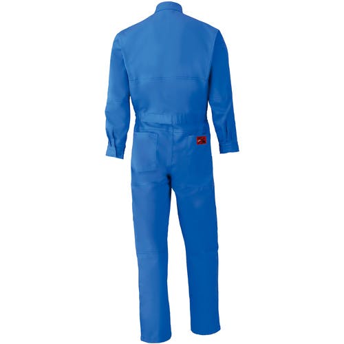 旭品❗現行 日野ツナギ。M 1-5102【山田辰 Auto-Bi】防炎ナギ服 通年 つなぎ服 男女兼用