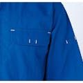 【CAINZ-DASH】山田辰 つなぎ服３７５０－００２マリンブルー－３Ｌ 3750-002-3L【別送品】