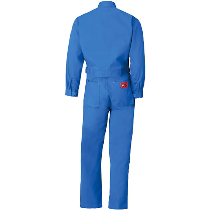 【CAINZ-DASH】山田辰 AW(秋冬)モデル つなぎ服3750-002マリンブルー-4L 3750-002-4L【別送品】