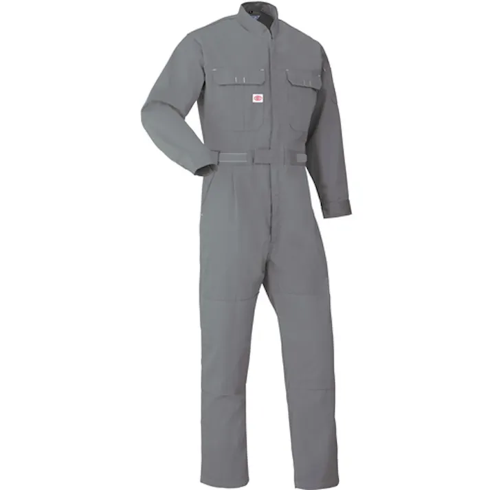 【CAINZ-DASH】山田辰 つなぎ服3750-007グレー-4L 3750-007-4L【別送品】