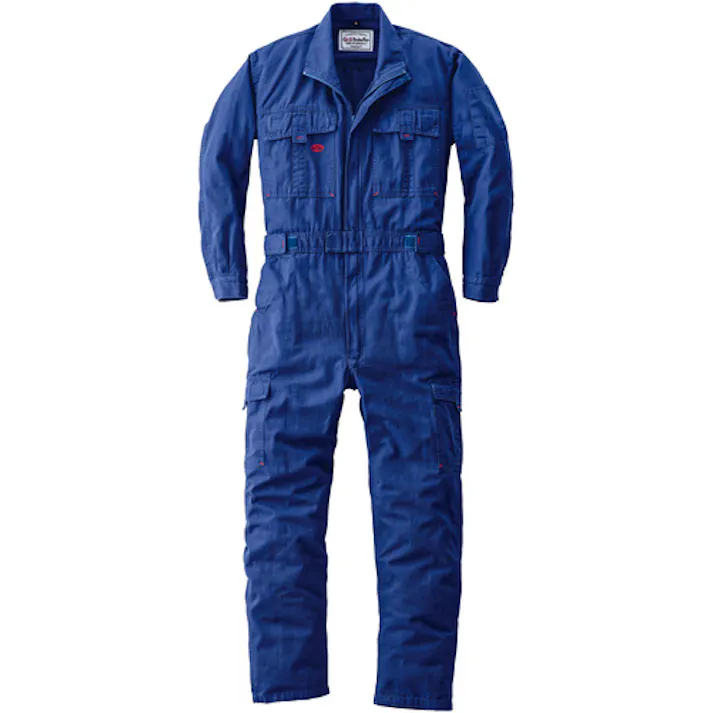 【CAINZ-DASH】山田辰 AW(秋冬)モデル つなぎ服3900-002マリンブルー-3L 3900-002-3L【別送品】