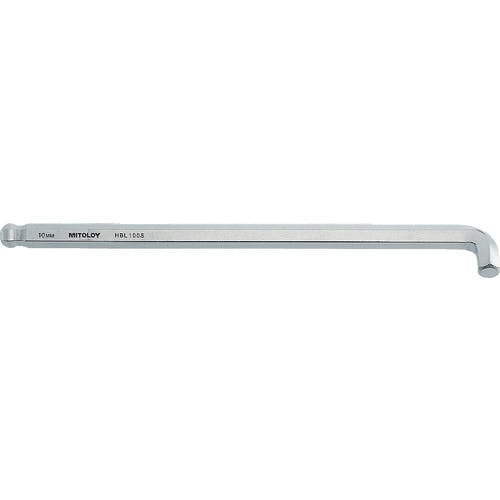 【CAINZ-DASH】水戸工機 Ｌ型ホローレンチ　ボールポイント　スタビーロング　１０ｍｍ HBL100S【別送品】