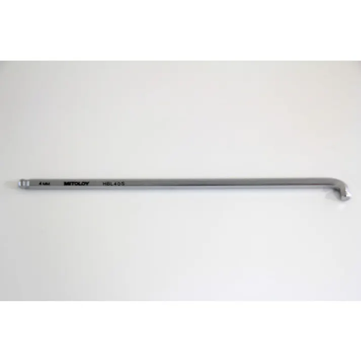 【CAINZ-DASH】水戸工機 L型ホローレンチ ボールポイント スタビーロング 4mm HBL40S【別送品】