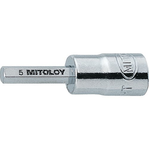 CAINZ-DASH】水戸工機 1／4 ヘックスソケット 5mm P205HT【別送品